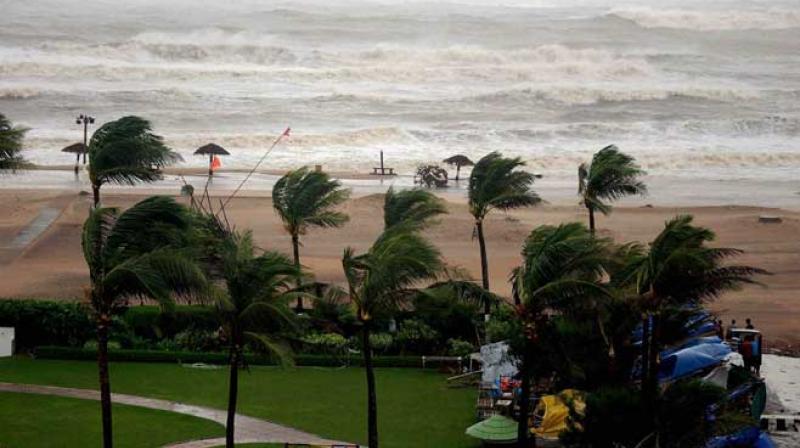 While heavy rainfall lashed several parts of Odisha since Wednesday, rain and thundershower are likely to occur in the next 48 hours and it will ease thereafter, the IMD said. (Representational image | PTI)