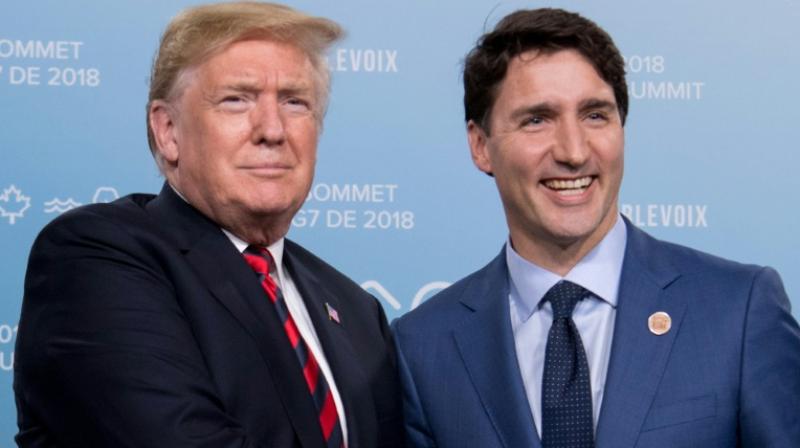 Canadian and US negotiators reached a deal late on Sunday on reforming the North American Free Trade Agreement (NAFTA) after more than a year of talks. (Photo: AFP)