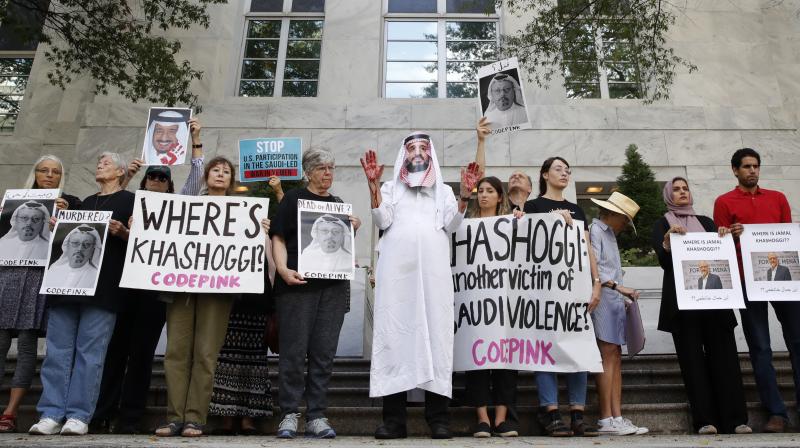Khashoggi has been missing since he stepped inside the Saudi consulate in Istanbul on October 2. (Photo: AP)