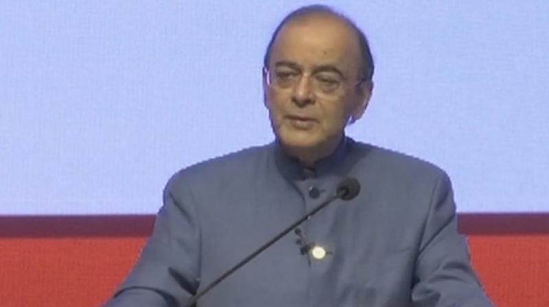 The Finance Minister also berated the pre-1991 governments for not having a viable economic policy, which could have placed India in the league of China. (Photo: ANI)