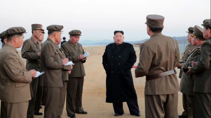 North Koreas official news agency released only one picture to accompany its report on the weapons test, one that gave few clues as to what kind of device was involved. (Photo: AFP)