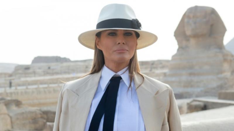 Ricardel had reportedly rowed with Melania Trumps staff over seating allocations on the plane taking the first lady on an Africa tour in October. She was also blamed for negative news coverage. (Photo: AFP)