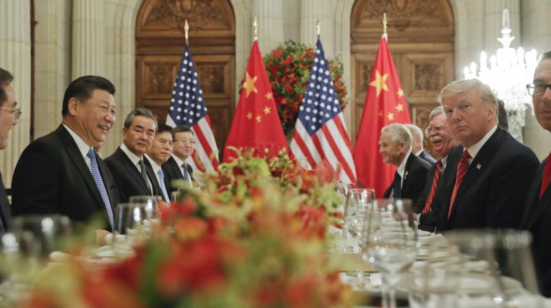 President Trump and President Xi Jinping brokered a truce to ensure that, for now, there will be no further escalation to their tit-for-tat imposition of tariffs on goods worth hundreds of billions of dollars. (Photo: AP)