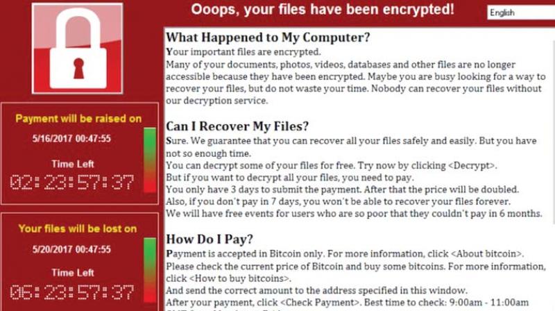 RBI has asked all banks to put in place a software update at ATMs to prevent their systems from malware that has attacked payment systems across the world.