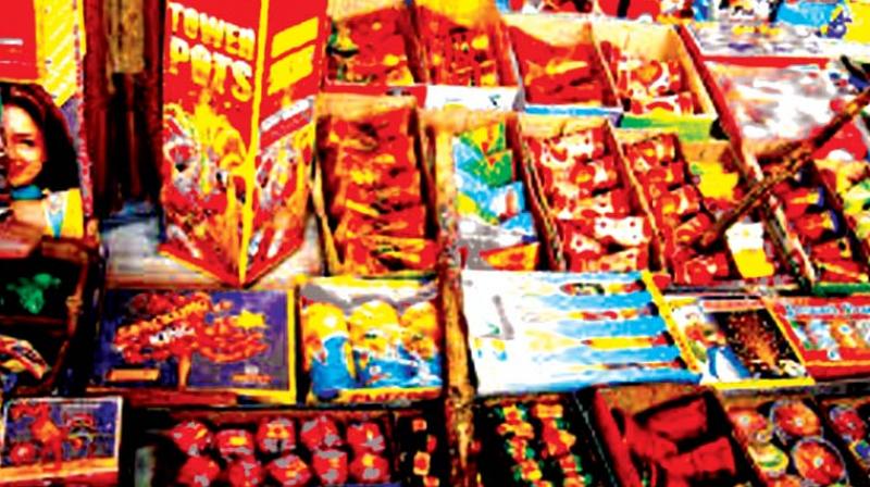 Crackers should be burst in open places after getting due permission from the local bodies. (Representational Image)