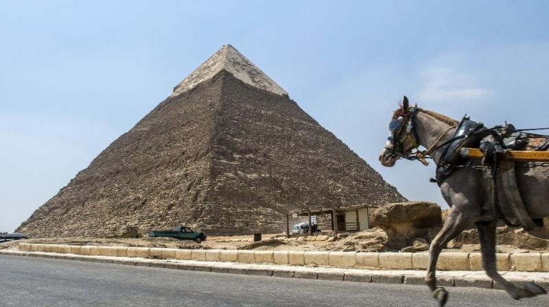 The size of the graves discovered in the cemetery is larger in some instances than royal graves in Abydos (Photo: AFP)