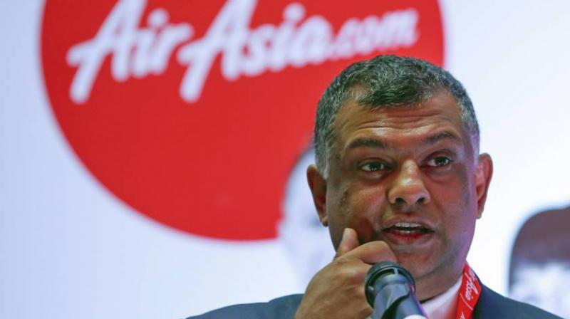 Air Asia Group CEO Tony Fernandes allegedly lobbied with government servants for clearances, removal of existing 5/20 rule of aviation and change in regulatory policies, CBI alleged. (Photo: AP)