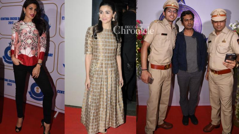 Alia, Jacqueline, Nawazuddin, others arrive in style for Central Excise Day
