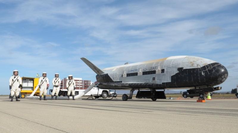 The Air Force is keeping mum over the other experiments that this secret space plane will be ferrying to space.