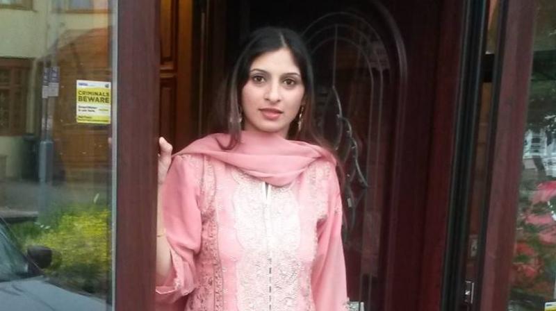 Devi Unmathallegadoo was known locally as Sana Muhammad after reportedly converting to Islam when she married her husband Imtiaz Muhammad around seven years ago. (Photo: Facebook)