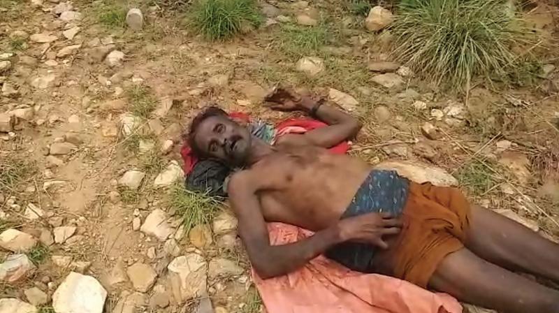 The deceased was identified as Kamaraju (49), belonging to Tiruvannamalai of Tamil Nadu.