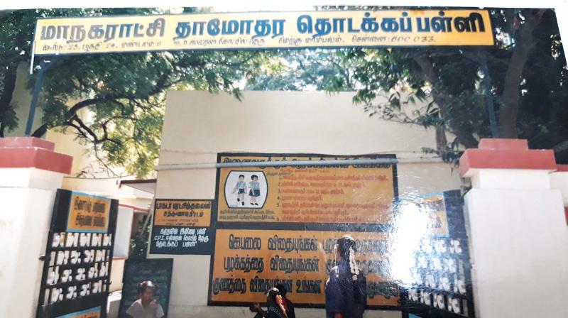 The only reason thats stopping the corporation from changing the name is red tape, they say. In fact, the minister for school education even encouraged people to adopt schools in the city. In such a time, A philanthropist who gave his land and building to the corporation is being discouraged. Further, Venkataswamy also pointed out that these actions would demotivate donors from doing good to society.