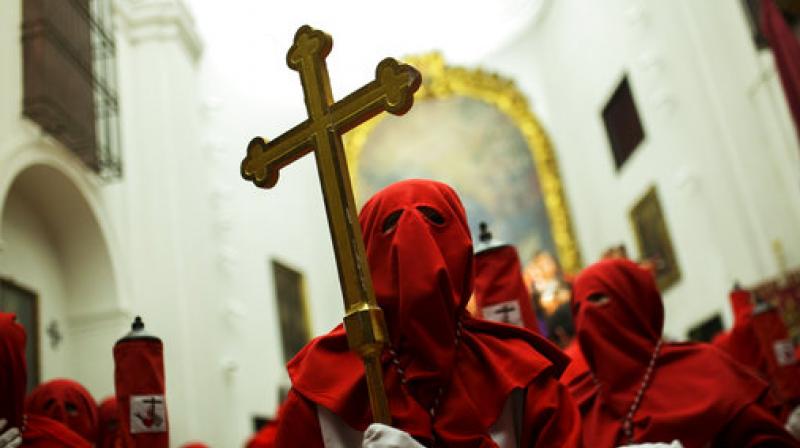Passion Plays, Way Of The Cross Mark Good Friday In Hyderabad
