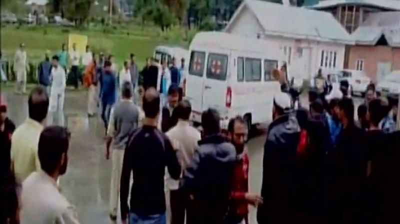 Out of the five, four belonged to one family from Delhis Shalimar Bagh. (Photo: Twitter | ANI)