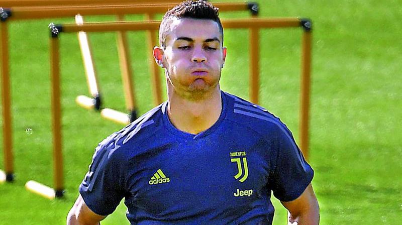 Juventus forward Cristiano Ronaldo.