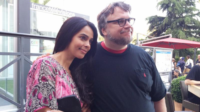 Mallika meets Guillermo del Toro.