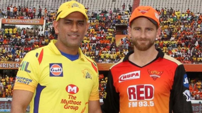 If one has to write a story of IPL 2018, it could well be of MS Dhoni and Kane Williamson, of Captain Cool and Captain Cooler. (Photo: BCCI)