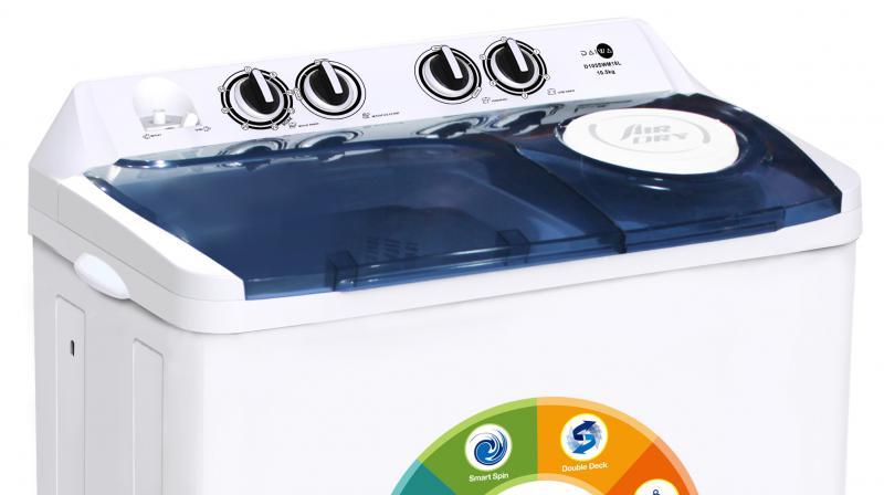 Equipped with Bubble Clean technology the Washing Machine claims to deliver a powerful, but gentle cleaning performance even at low temperatures.