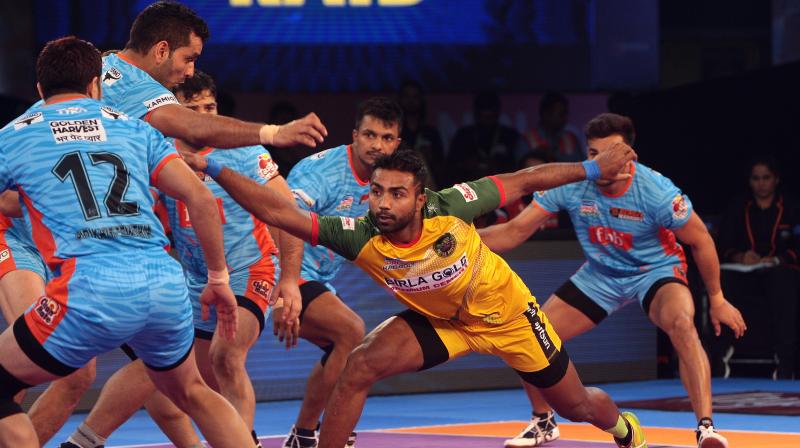 Bengal Warriors took their chances and pulled off a miraculous tie. (Photo: Vivo Pro Kabaddi)