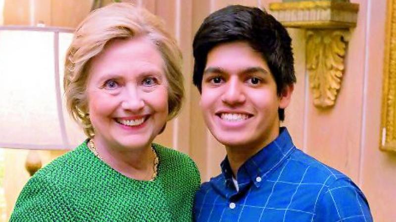 Ziad Ahmed interned for Hillary presidential campaign