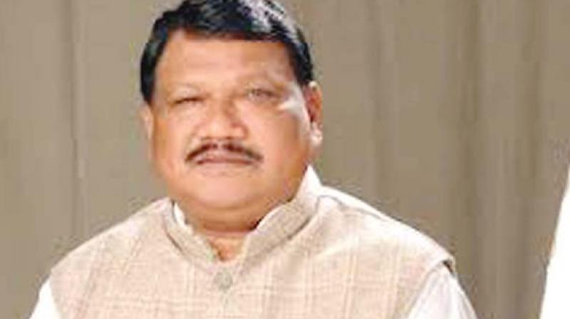 Jual Oram, Union minister for tribal affairs