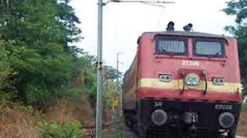 It will take 160 minutes to cover the section from Thrissur to Shornur B cabin which normally, trains cover in just 20 minutes.