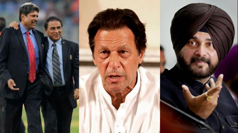 Imran Khans Pakistan Tehreek-e-Insaf (PTI) party said the entire squad that Khan captained to victory in the 1992 World Cup were invited to the ceremony, as well as Indian cricket greats Kapil Dev, Sunil Gavaskar and Navjot Singh Sidhu. (Photo: BCCI / AP / PTI)
