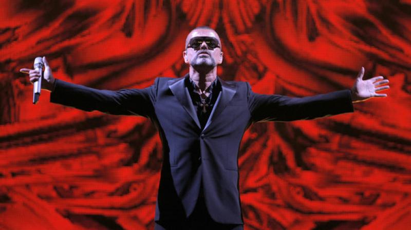 George Michael was among the music stars to have passed away this year.