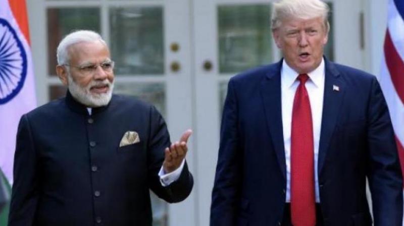 PM Modi and US President Donald Trump