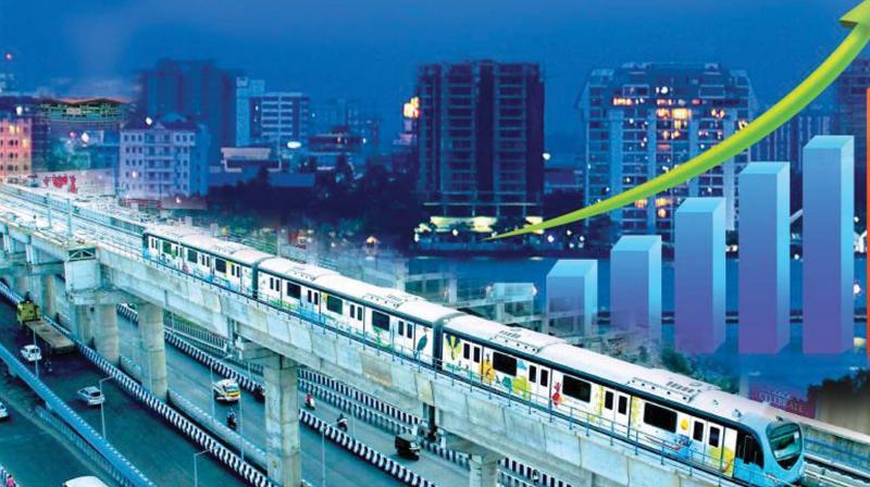 KMRL expects daily ridership of 60,000 to 65,000 by June next year when the service will be extended to Thykoodam from Maharajas.