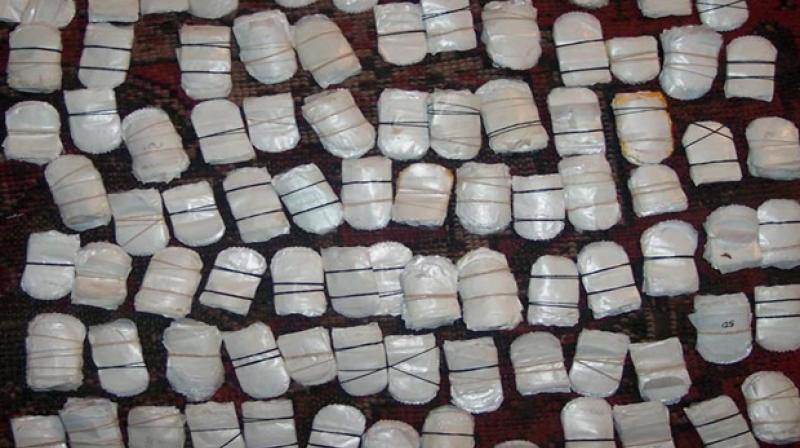 Directorate of Revenue Intelligence (DRI) has seized a banned narcotic substance worth over Rs. 3,000 crore from a factory in Udaipur, Rajasthan. (Photo: PTI/Representational)