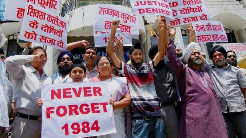 Experts and human rights activists have demanded justice for the victims of the 1984 anti-Sikh riots. (Photo: PTI/Representational)