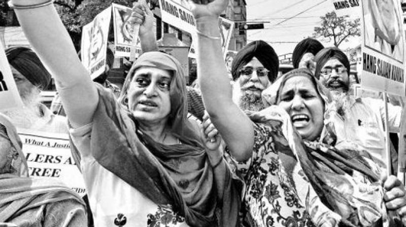 Experts and human rights activists have demanded justice for the victims of the 1984 anti-Sikh riots. (Photo: PTI/Representational)