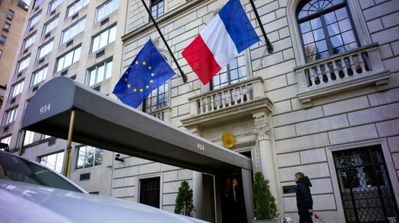 Some 28,500 French citizens living in New York, New Jersey and Connecticut are registered to vote at the consulate. (Photo: AP)