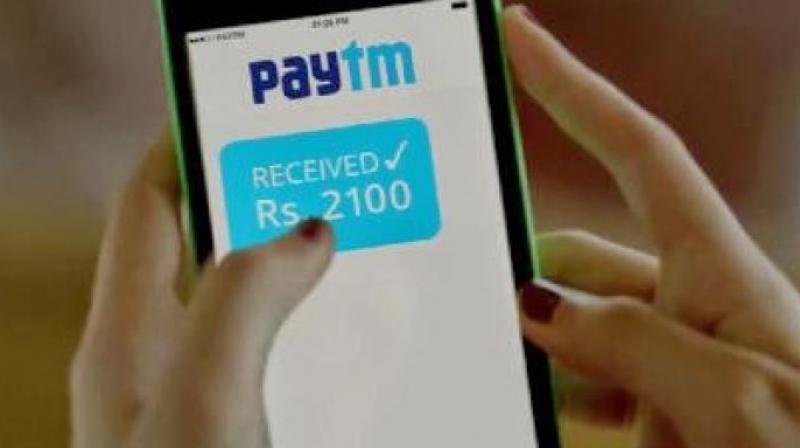 Paytm said it pays \hefty charges\ and also incures loss