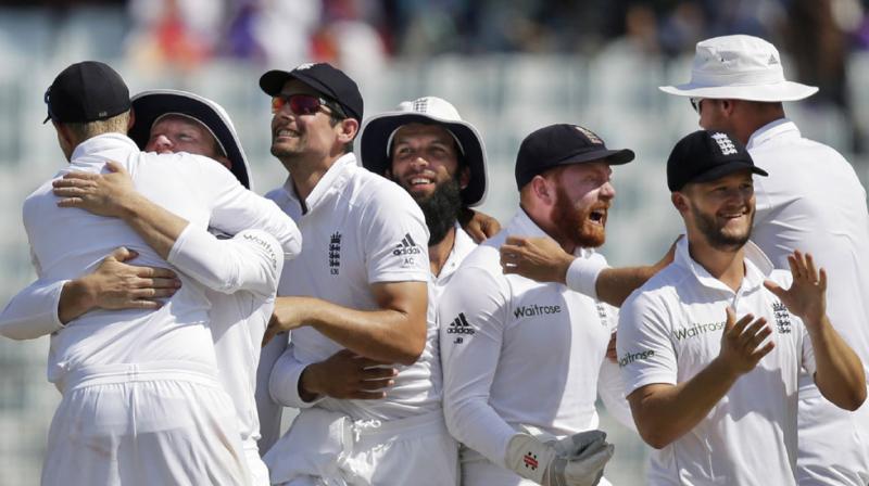 â€œIn the last couple of years, we have always exceeded the expectations. We have played really good cricket in the big series,â€ said Englands Test skipper Alastair Cook while backing his team in the five-match Test series against India. (Photo: AP)