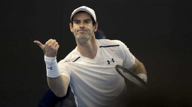 \The camera crews were going right inside my bag to see what was on (the notes),\ Andy Murray said at the Shanghai Masters. (Photo: AP)