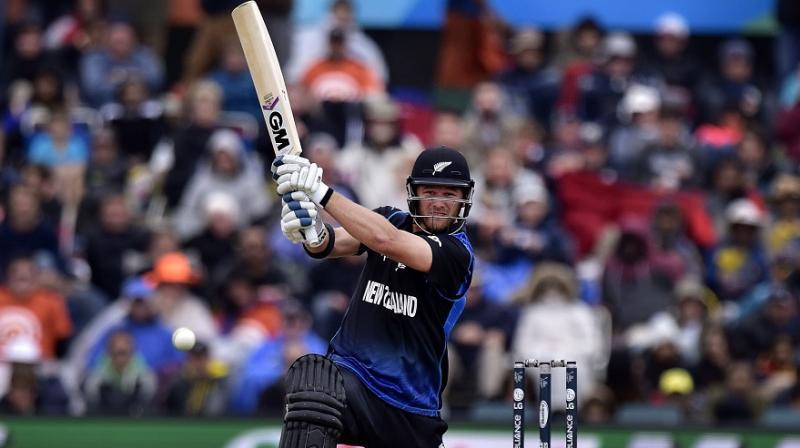 Corey Anderson, who has the highest strike of any New Zealand player in ODI history, is back from an ankle injury to bolster the batting. (Photo: AFP)
