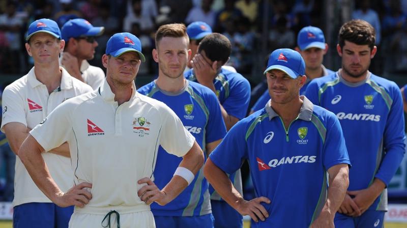 Steve Smith-led Australian side went down 0-3 in the three-match Test series against Sri Lanka in September. (Photo: AFP)