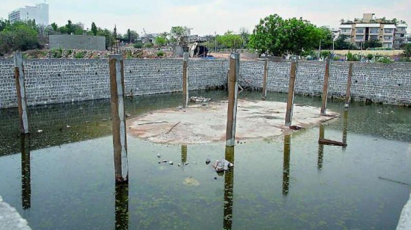 The joint inspection report pointing to encroachment of lake land could lead to legal complications as the builders claim that they constructed only after getting clearances and no-objection certificates from the irrigation and revenue department and permission from the local panchyat and the HMDA. (Representational image)