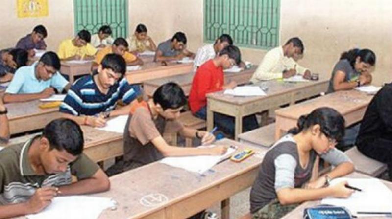 The Union Government is thinking of having single national entrance tests not just for engineering but also for courses in agriculture, pharmacy and other professional courses. (Representational image)