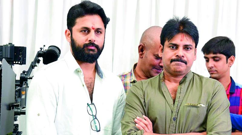PK apparently chose Nithiin, as the latter told him several times that he is a big fan of his