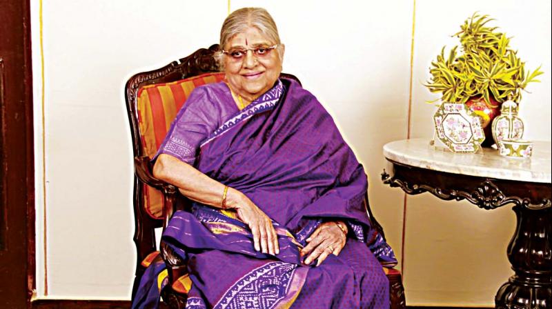 I feel so connected to each tree that I talk to them, says 81-year-old M. Vedavalli