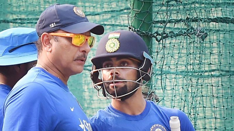 \You have to respect the team. If you look at their (Sri Lankas) track record at home, it is as good as any side in world cricket, if not right after the best,\ said Ravi Shastri. (Photo: PTI)