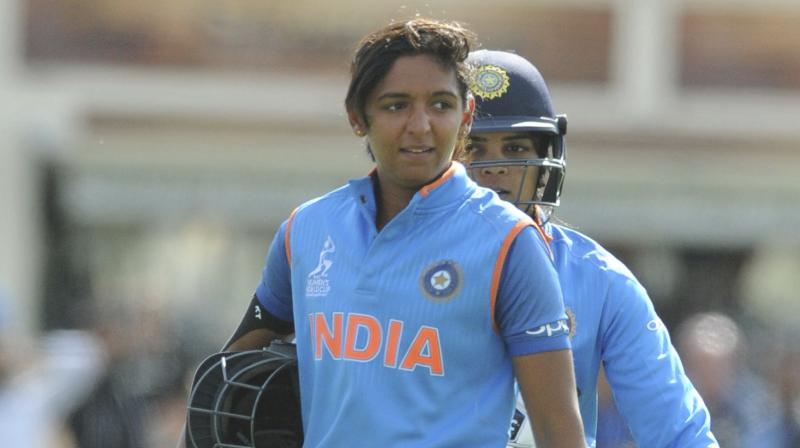Harmanpreet Kaur scored 171 (not out) off 115 balls to set up Indias 36-run win over Australia and powered the Mithali Raj-led unit to ICC Womens World Cup final. (Photo: AP)