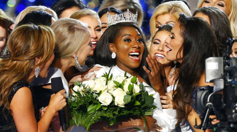 Miss America 2019: New Yorks Nia Franklin takes the crown Miss America 2019: New Yorks Nia Franklin takes the crown