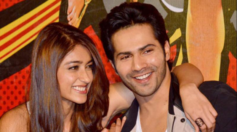 Ileana D Cruz and Varun Dhawan.