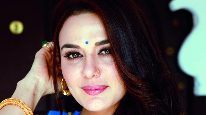 Preity Zinta, who is often said to be a â€œbubblyâ€and â€œcuteâ€actress, will be seen donning a completely different avatar in her next movie titled Bhaiyyaji Superhitt.
