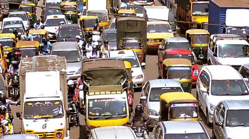 Bengaluru roads cant take traffic load, says Dr G Parameshwar