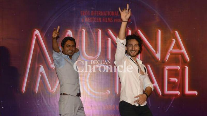 Tiger-Nawazuddin show their dance moves at Munna Michael trailer launch